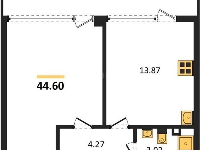 Квартира продажа в Лётчики, Севастополь