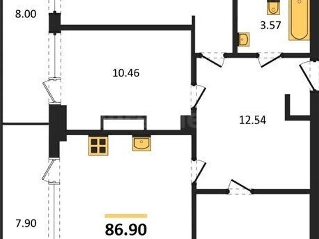 Квартира продажа в Лётчики, Севастополь