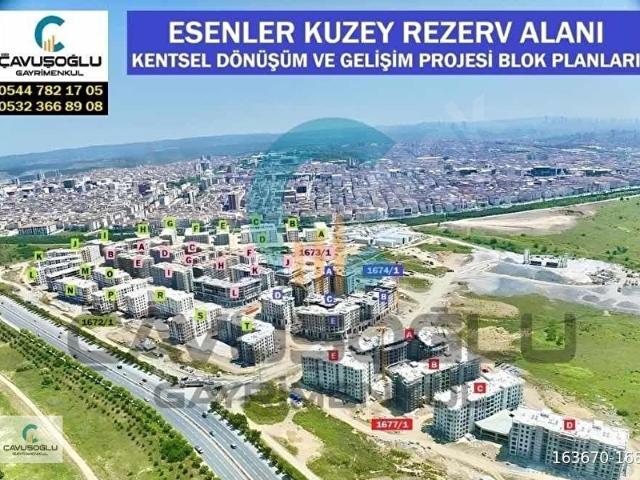Esenler, İstanbul içerisinde satılık mülk