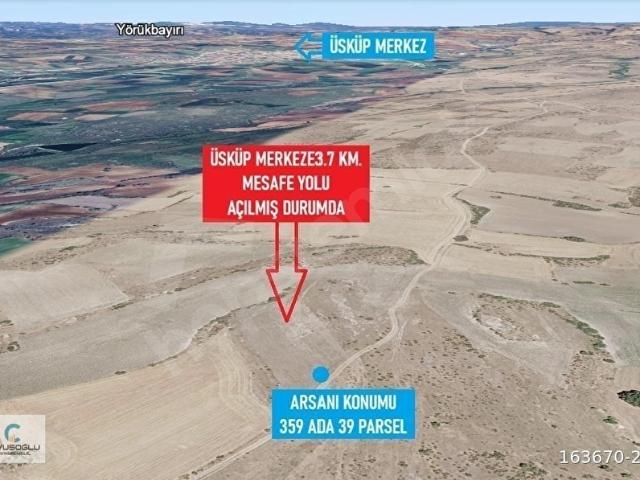 Pazlar Sırtı, Kırklareli Merkez içerisinde satılık Arsa