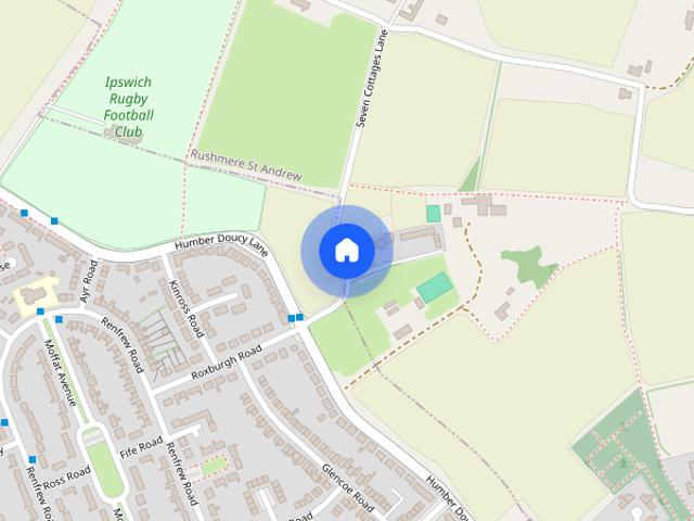 House for rent in Rushmere St Andrew, East Suffolk