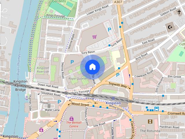 Apartment for rent in Kingston Upon Thames, Norbiton