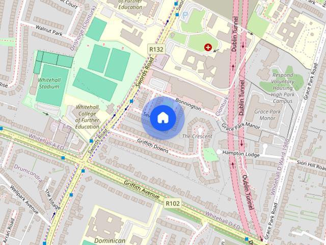 Room to rent in Seven Oaks, Dublin