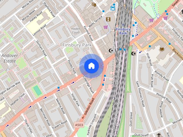 House for rent in Finsbury Park, Greater London