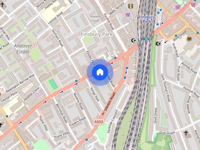 Apartment for rent in Finsbury Park, Greater London