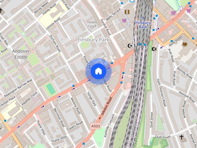 Apartment for rent in Finsbury Park, Greater London