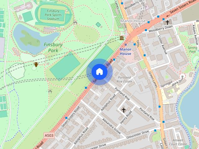 Apartment for rent in Stoke Newington, Greater London