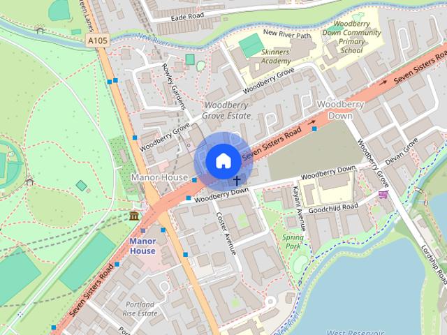 Apartment for rent in Manor House, Greater London