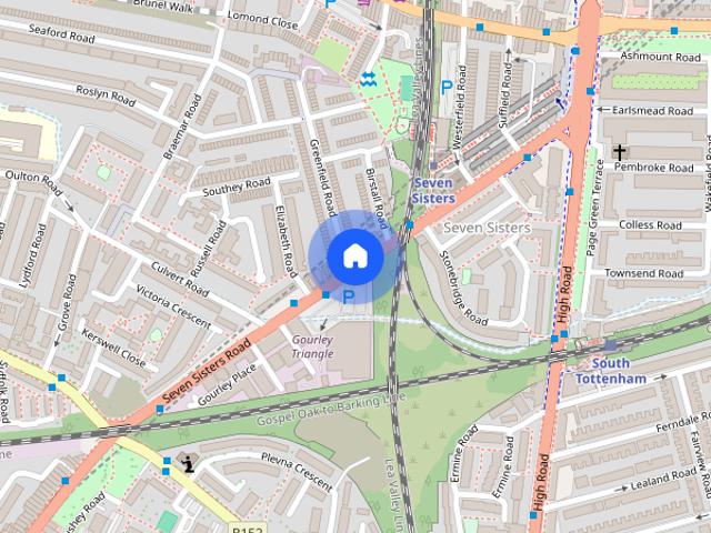 Apartment for rent in Seven Sisters, Cat Hill