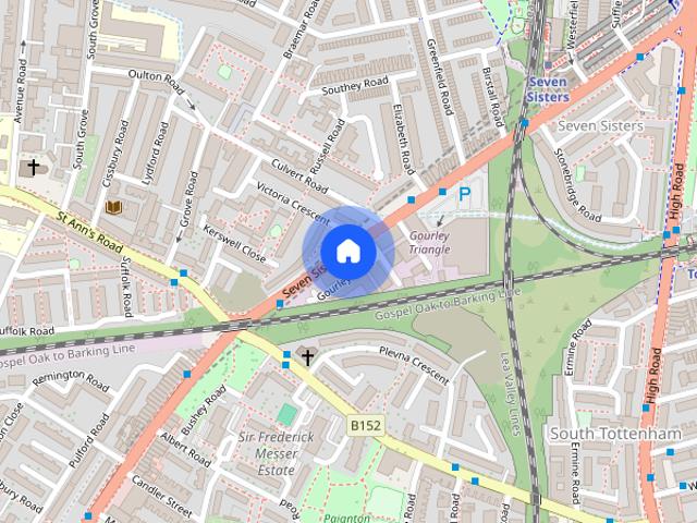 Apartment for rent in South Tottenham, Greater London
