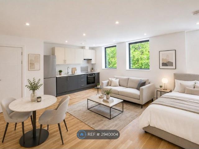 Studio for rent in South Tottenham, Greater London