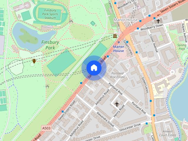 Apartment for rent in Stoke Newington, Greater London