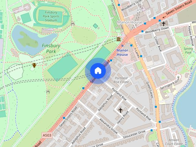 Apartment for rent in Stoke Newington, Greater London
