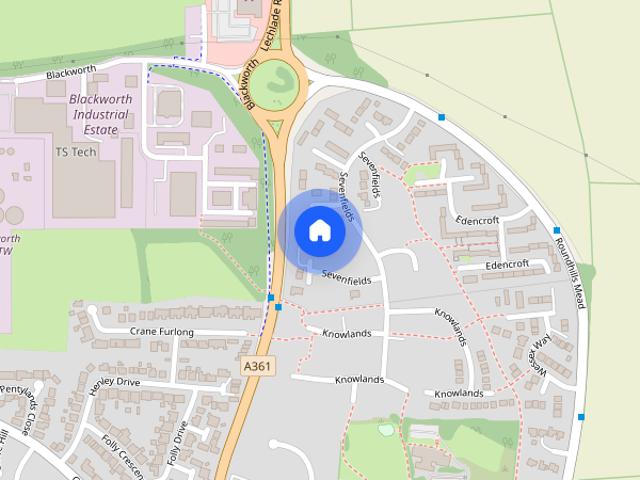 House for rent in Westrop, Highworth