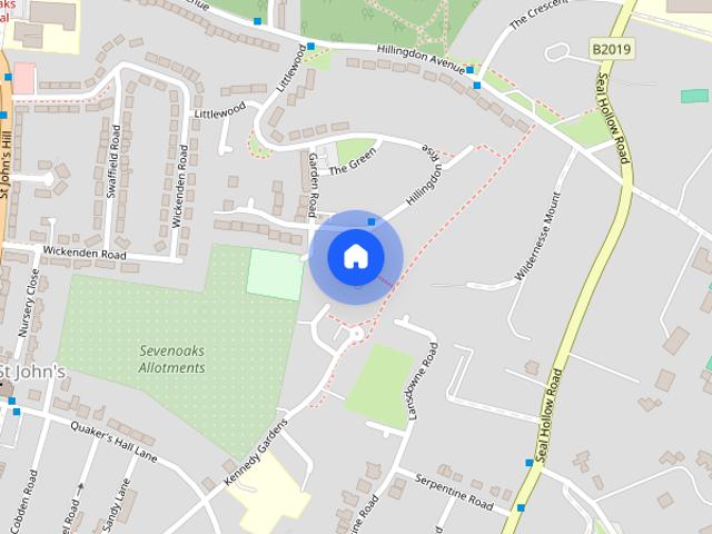 House for rent in St John's, Sevenoaks