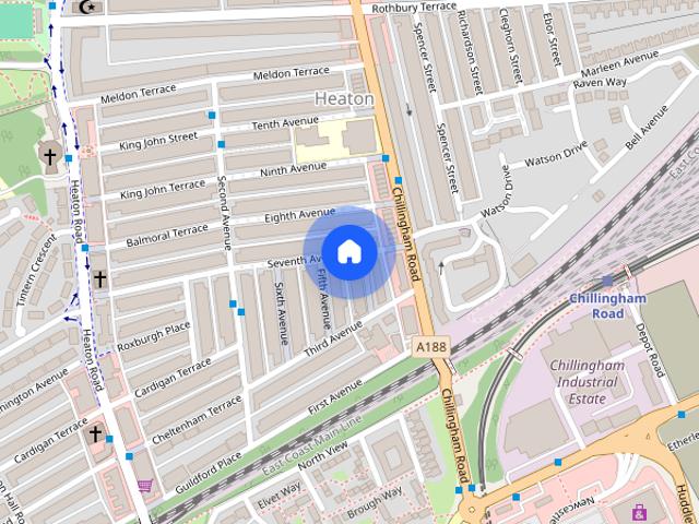 House for rent in Heaton, Newcastle upon Tyne