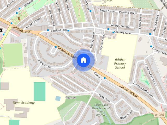 House for rent in Horden