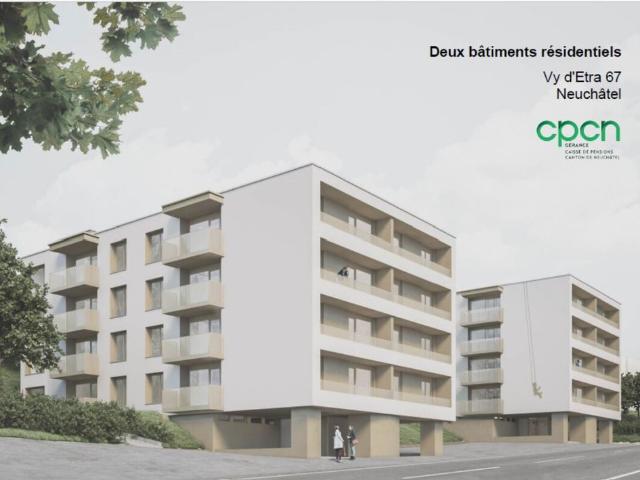 Apartment mieten in Corcelles (NE)