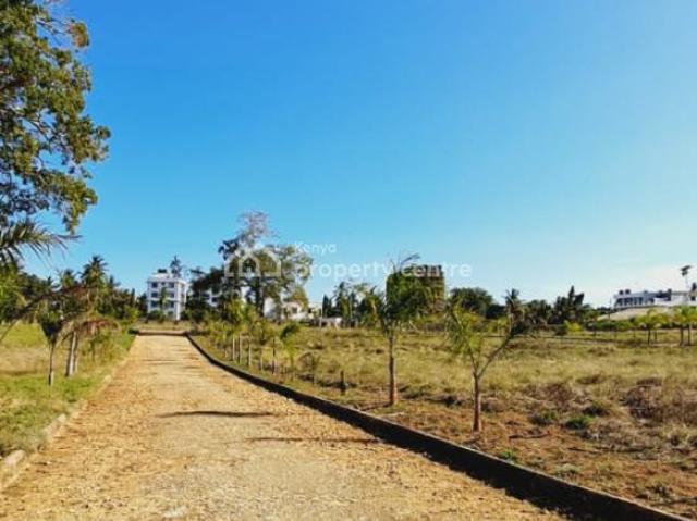Land for sale in Mtwapa, Shimo la Tewa