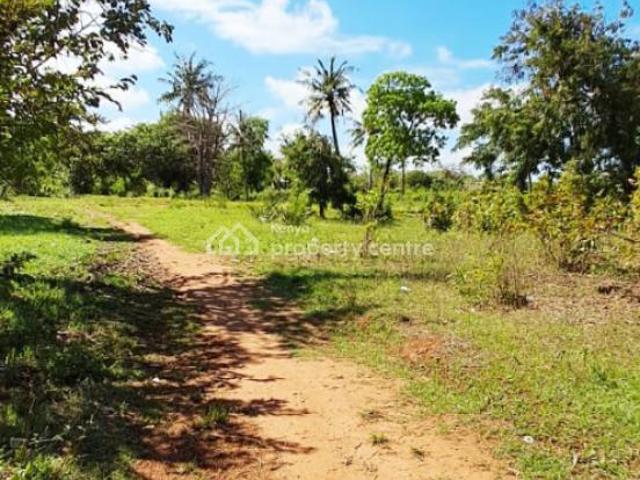 Land for sale in Kilifi