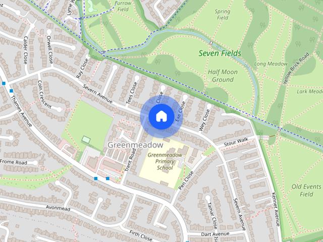 House for rent in Rodbourne, Swindon