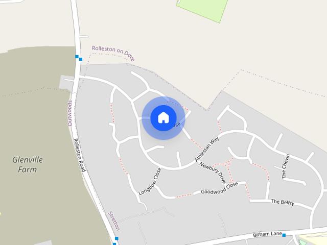 House for rent in Beamhurst, Staffordshire