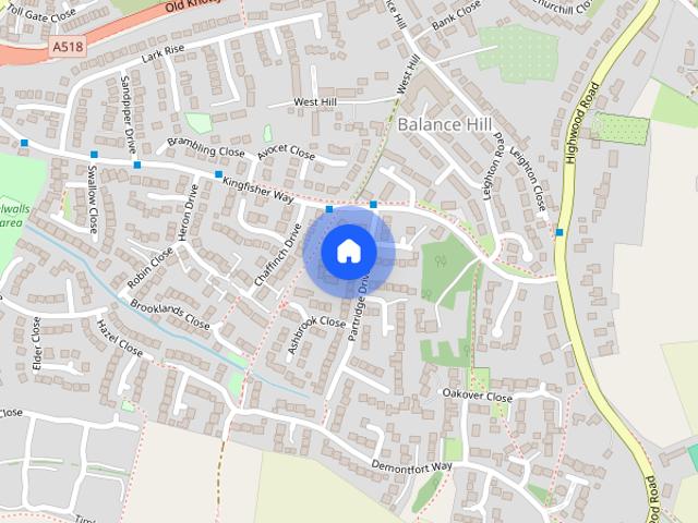 House for rent in Balance Hill, Beamhurst