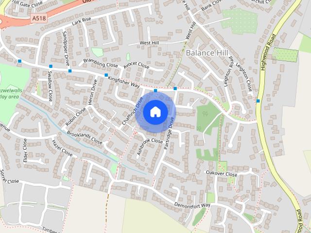 House for rent in Balance Hill, Beamhurst