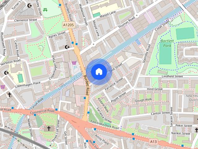 Apartment for rent in Bromley-by-Bow, Greater London