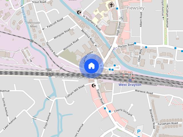 Apartment for rent in Yiewsley, Greater London