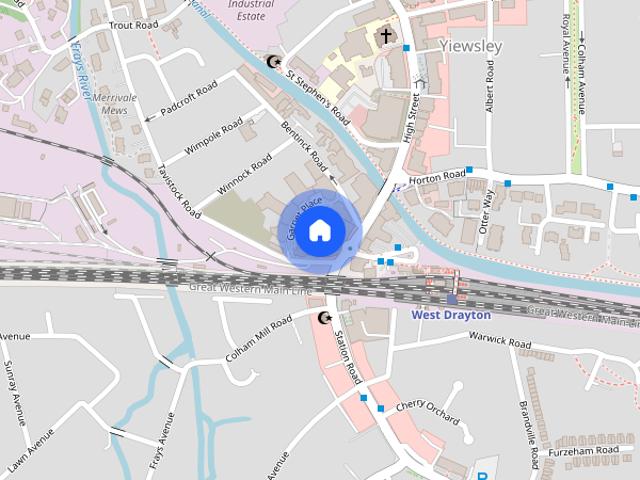 Apartment for rent in Yiewsley, Greater London