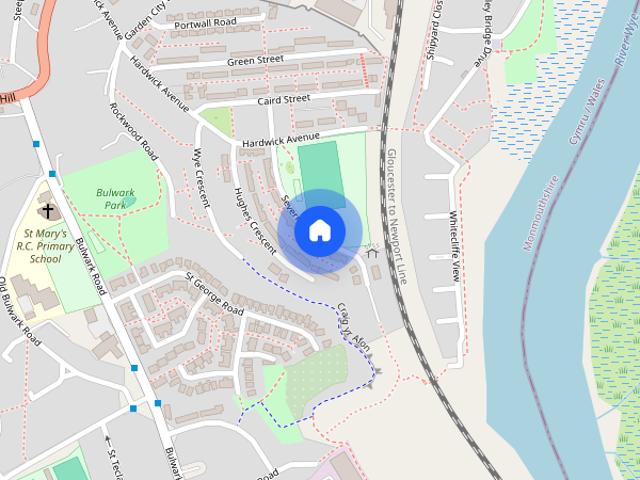 House for rent in Deans Hill, Wales