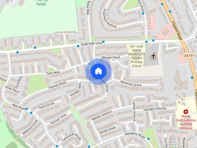 House for rent in Westbury Park, Butterton