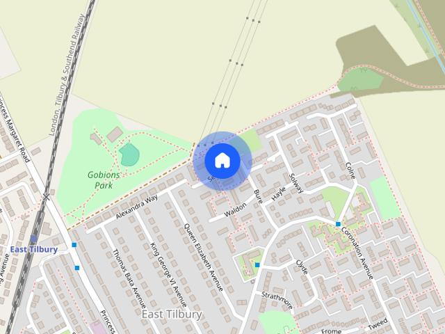 House for rent in East Tilbury, Essex