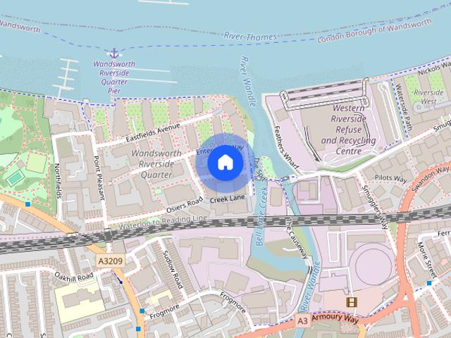 Apartment for rent in Wandsworth, Greater London