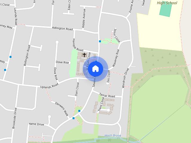 House for rent in Oadby, Leicestershire