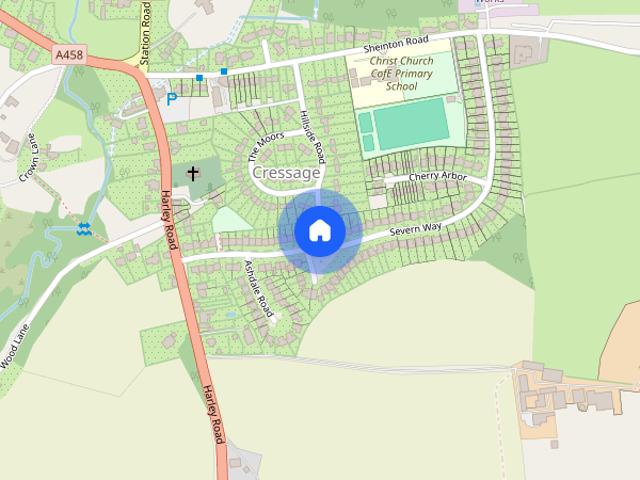 House for rent in Cressage, Shropshire