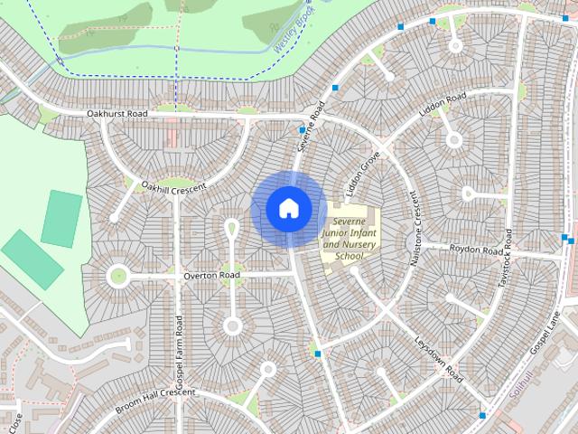 House for rent in Fox Hollies, West Midlands