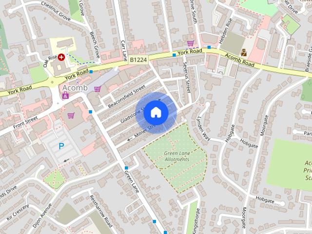 House for rent in Acomb, York