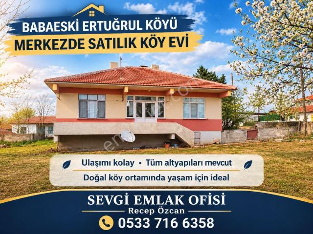 Babaeski, Kirklareli içerisinde satılık Bahce kati