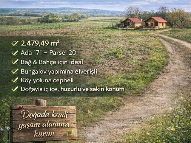 Taşağıl Köyü, Babaeski içerisinde satılık Arsa