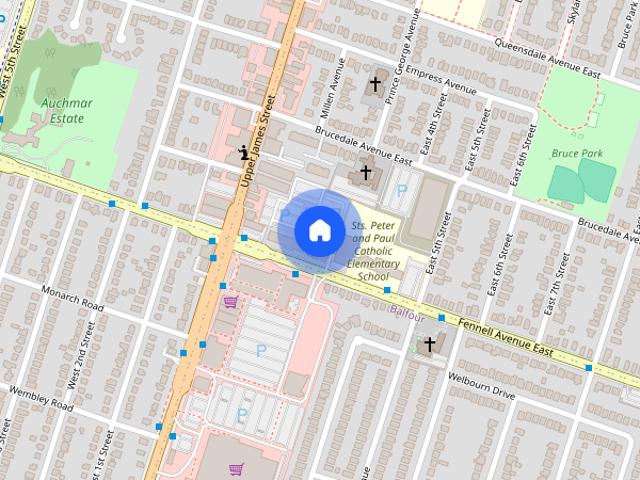 Apartment for rent in Balfour, Hamilton