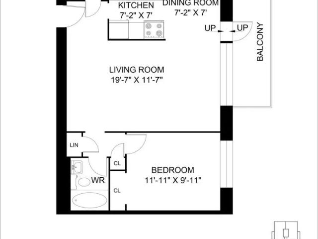 Apartment for rent in Balfour, Hamilton