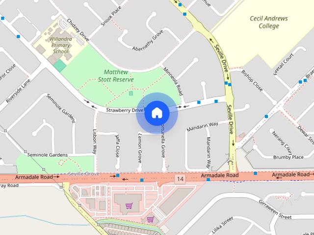 Apartment for rent in Seville Grove, Western Australia