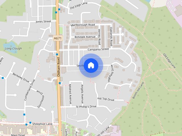 House for rent in Royton, Oldham
