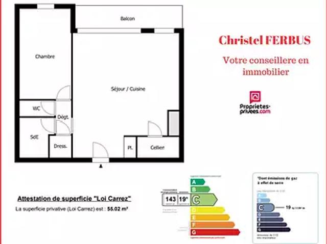 Appartement vente à Le Raincy, Sevran