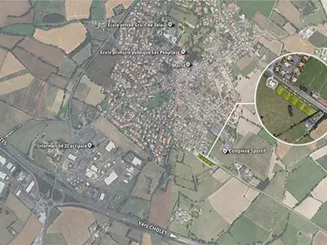 Terrain vente à Cholet, Saint-macaire-en-mauges