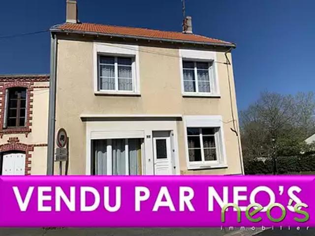 Maison vente à Cholet, Saint-macaire-en-mauges