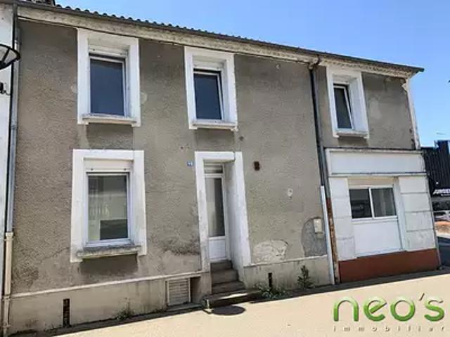 Maison vente à Saint-Macaire-en-Mauges, Sèvremoine