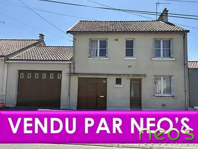 Maison vente à Cholet, Saint-macaire-en-mauges
